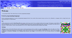 Desktop Screenshot of matthias-ernst.eu